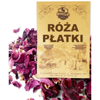 RÓŹA PŁATKI 40G